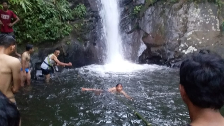 Curug ini merupakan curug tertinggi di Kabupaten Cirebon. (Foto: Humas Curug Cigetruk)