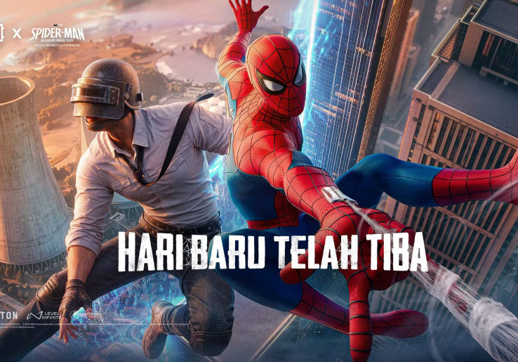 PUBG Mobile Resmi Kolaborasi dengan 'Spider-Man: Brand New Day', Hadirkan Mode Permainan Baru