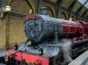 Merasakan Sensasi Perjalanan Kereta Hogwarts Express Asli ala Harry Potter