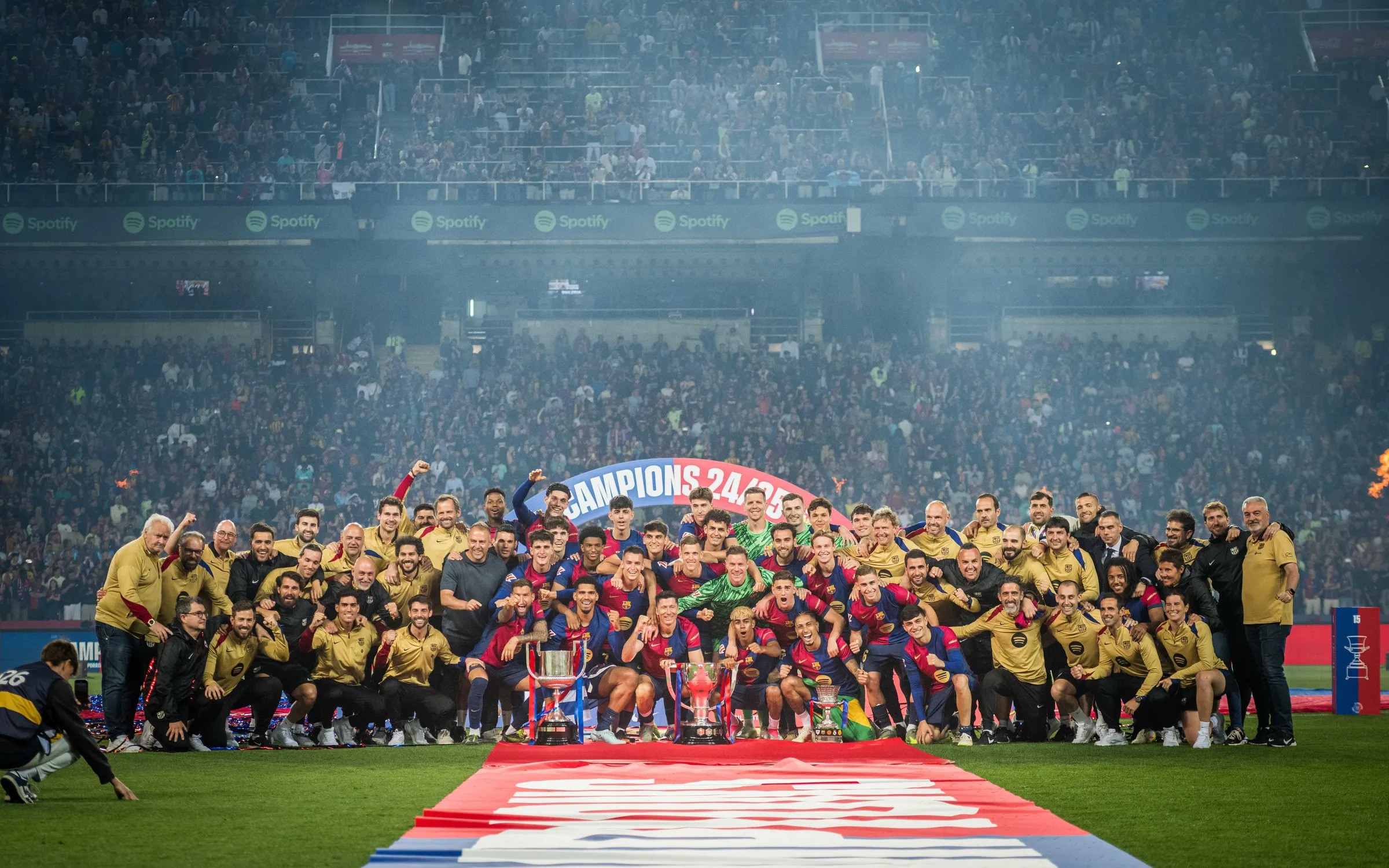 Fakta dan Statistik Unik yang Membawa Barcelona Juara La Liga 2024/2025
