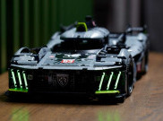 Lego Technic Hadirkan Mobil Balap Le Mans Peugeot 9X8