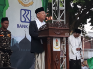 Sandiaga Minta Maaf Langkahi Makam Pendiri NU, Begini Tanggapan Ma'ruf Amin