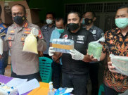 12 Pelaku Pembuatan Kosmetik Kecantikan Ilegal Ditangkap di Bekasi