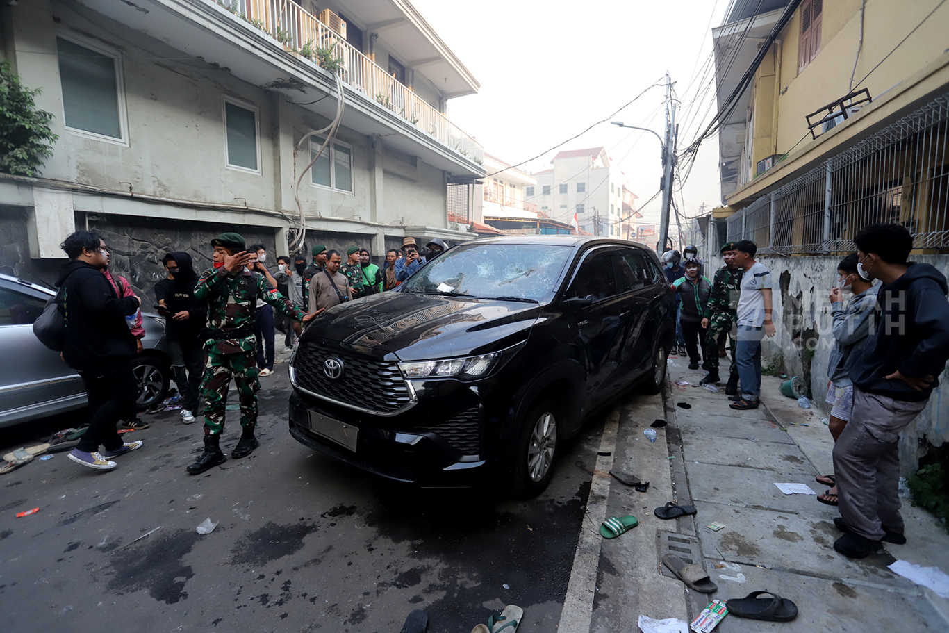 PBB Soroti Demo di Indonesia yang Diwarnai Kekerasan, Desak Investigasi Transparan dan Menyeluruh