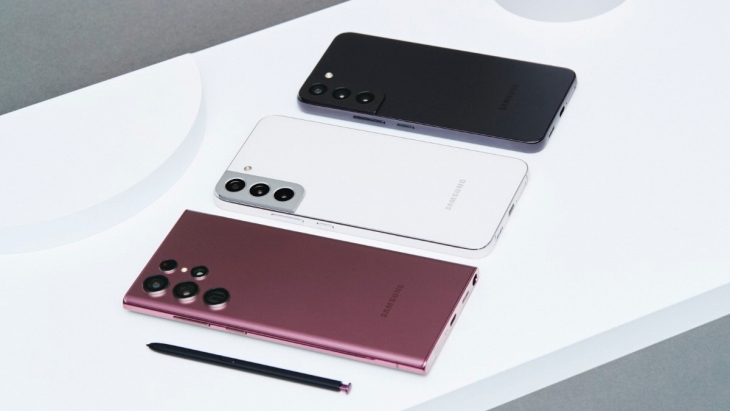 Samsung Luncurkan Trio Galaxy S22 5G