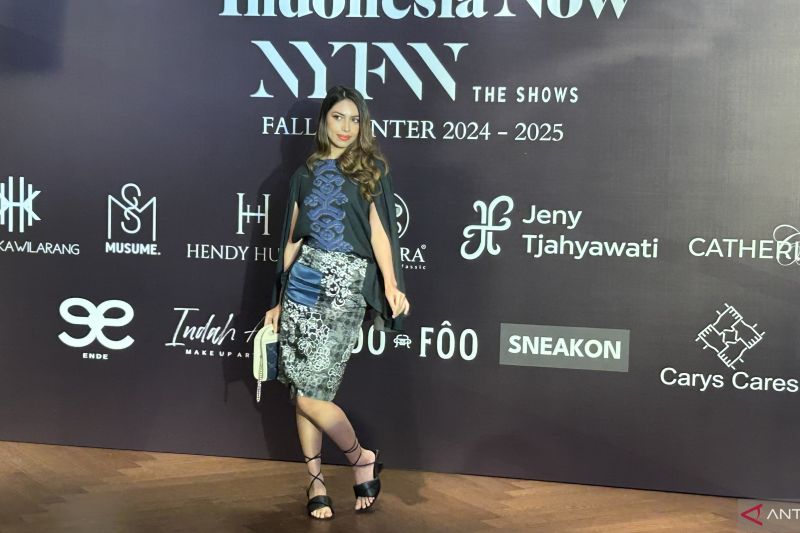 Koleksi Perancang Indonesia di Ajang NYFW Fall 2024