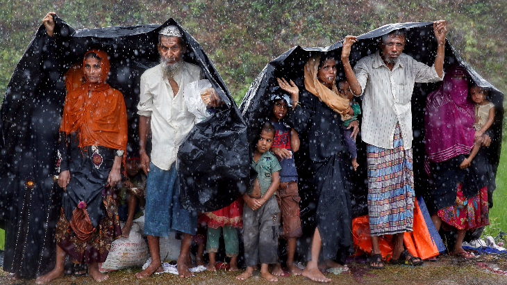 Duh, Pengungsi Rohingya Tewas Terinjak Kawanan Gajah Liar 