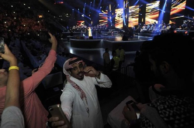 Dunia Hiburan Buka Banyak Peluang Kerja Baru di Arab Saudi