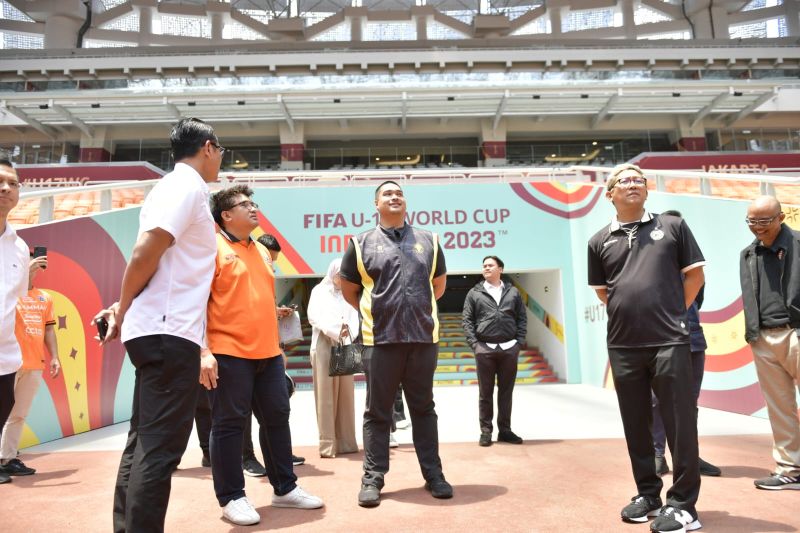 Menpora Bahas Rencana JIS Jadi Kandang Persija di Liga 1