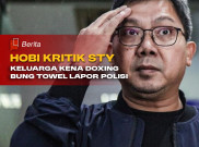 Hobi Kritik STY Keluarga Kena Doxing Bung Towel Lapor Polisi