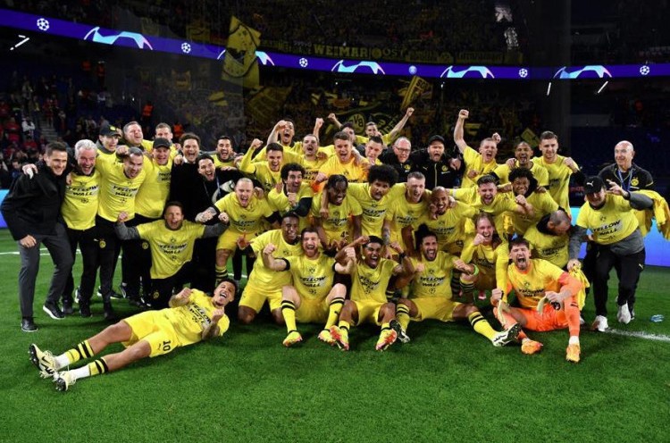 Cap Underdog Final Champions Pecut Semangat Pembalasan Dortmund di Wembley