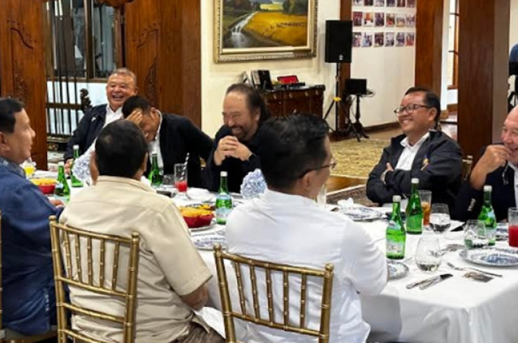 PKS Nilai Pertemuan Prabowo dan Surya Paloh Baik untuk Bangsa