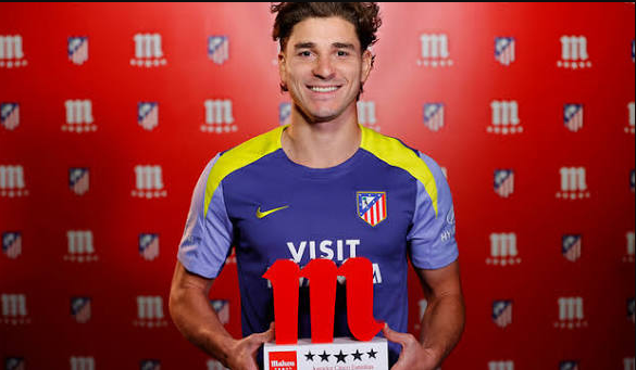 Transfer Julian Alvarez Memanas: Atletico Tutup Pintu Rapat-Rapat untuk Barcelona, Arsenal Siap menikung