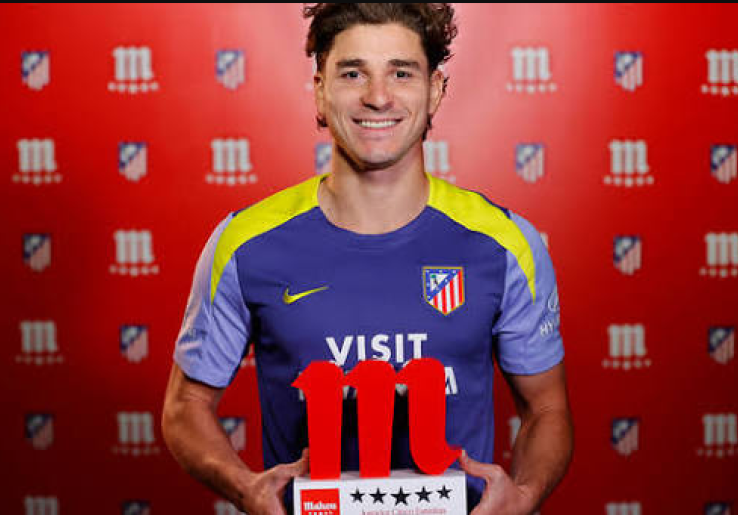 Transfer Julian Alvarez Memanas: Atletico Tutup Pintu Rapat-Rapat untuk Barcelona, Arsenal Siap menikung