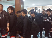 Timnas Indonesia Tiba di Bandara Adi Soemarmo, Dony Tri Soroti Waktu Pemulihan