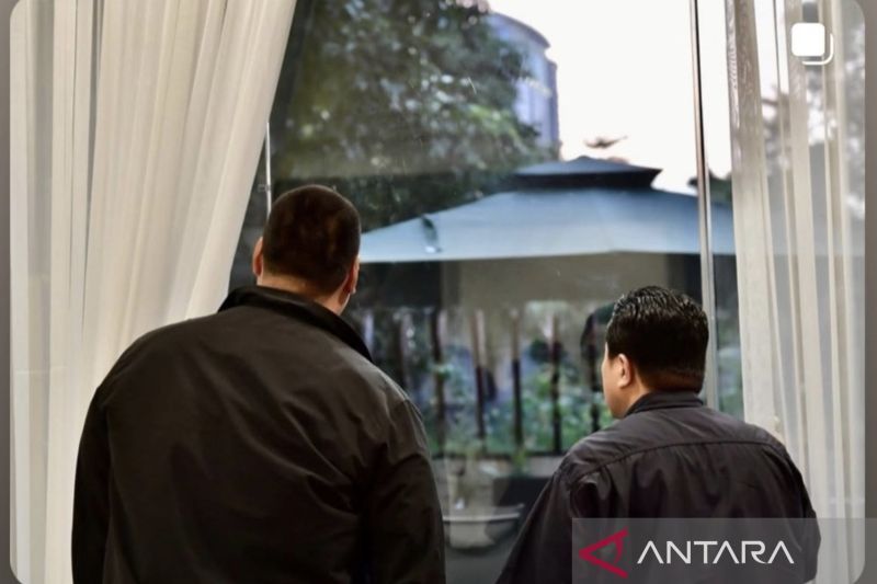 Dito Aryotedjo Unggah Foto Bareng Erick Thohir, Sinyal Kuat Calon Menpora Baru