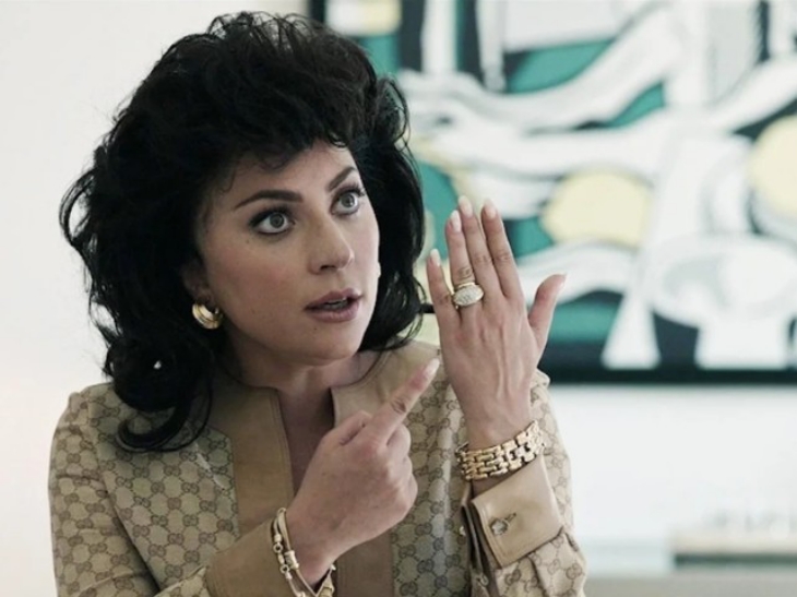 Penampilan Dramatis Lady Gaga di Premiere 'House of Gucci'