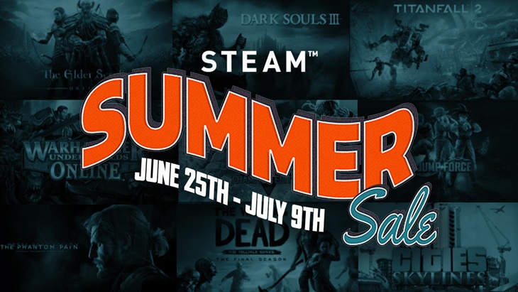 5 Game Di Bawah Rp100 Ribu yang Wajib Dicoba di Steam Summer Sale