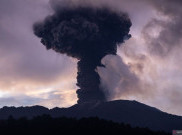 Gunung Marapi kembali Erupsi dengan Kolom Abu tak Tampak, PVMBG Imbau Masyarakat Menjauh dari Radius 3 Km 