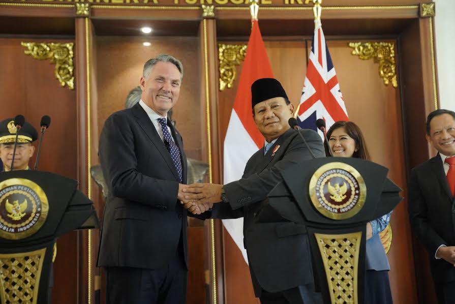PM Australia Sangat Gembira Ketemu Prabowo, Tak Lupa Ucapkan Selamat