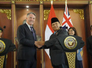 PM Australia Sangat Gembira Ketemu Prabowo, Tak Lupa Ucapkan Selamat