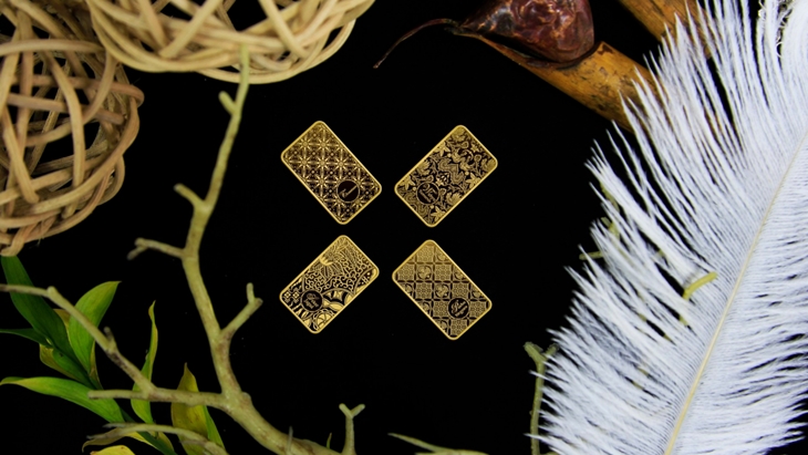 Makna Mendalam di Balik 4 Motif Batik Emas Batangan Terbaru Antam
