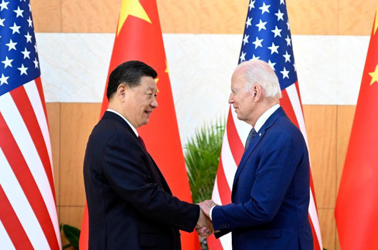 Bertemu Xi Jinping, Biden Janjikan Berkompetisi Dengan Sengit