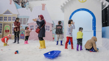 Menikmati Pesta Musim Dingin di ICE Fest 2019