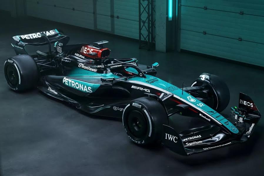 Mercedes F1 Pamer Livery Khusus untuk GP Singapura