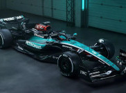 Mercedes F1 Pamer Livery Khusus untuk GP Singapura
