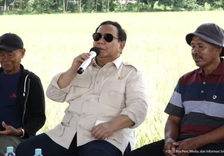 Prabowo Senang Menteri Kerja Keras Redam Gejolak Harga Pangan di Saat Ramadan dan Idul Fitri