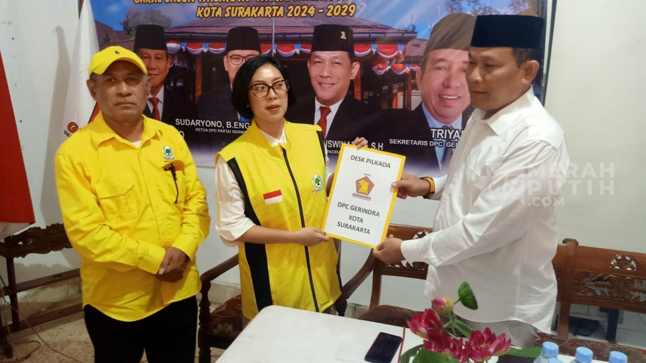 Kantongi Surat Tugas Kaesang, Sekar Tanjung Diminta Galang Dukungan di Pilkada Solo