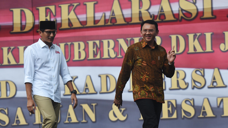 Peneliti Median: Hasil Survei Tak Pengaruhi Pemilih Pilgub DKI