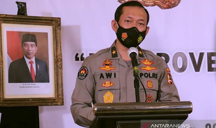 Karopenmas Polri Brigjen Pol. Awi Setiyono. ANTARA/HO-Mabes Polri/aa.