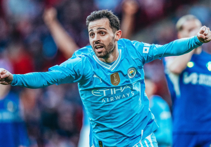 Bernardo Silva Ditunjuk Jadi Kapten Manchester City, Bukannya Mau Hengkang?