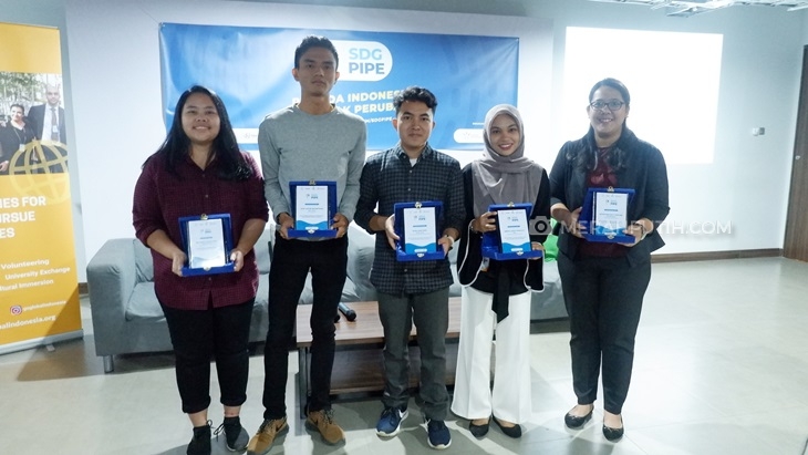 Optimis! Lima Muda-Mudi Inovatif Siap Menjadi Penggerak Perubahan!