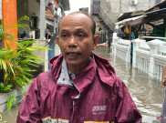 Saluran Air Ditutup Pemilik Lahan, 50 Rumah di Lubang Buaya Banjir