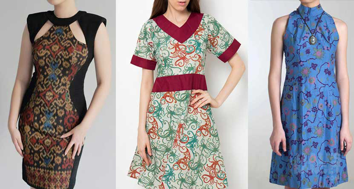 Tampil Chic dengan Batik