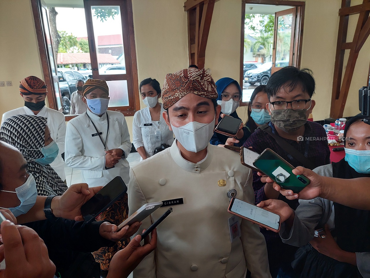 Gibran bakal Hentikan Piala Wali Kota Solo Jika Ada Instruksi dari Gubernur