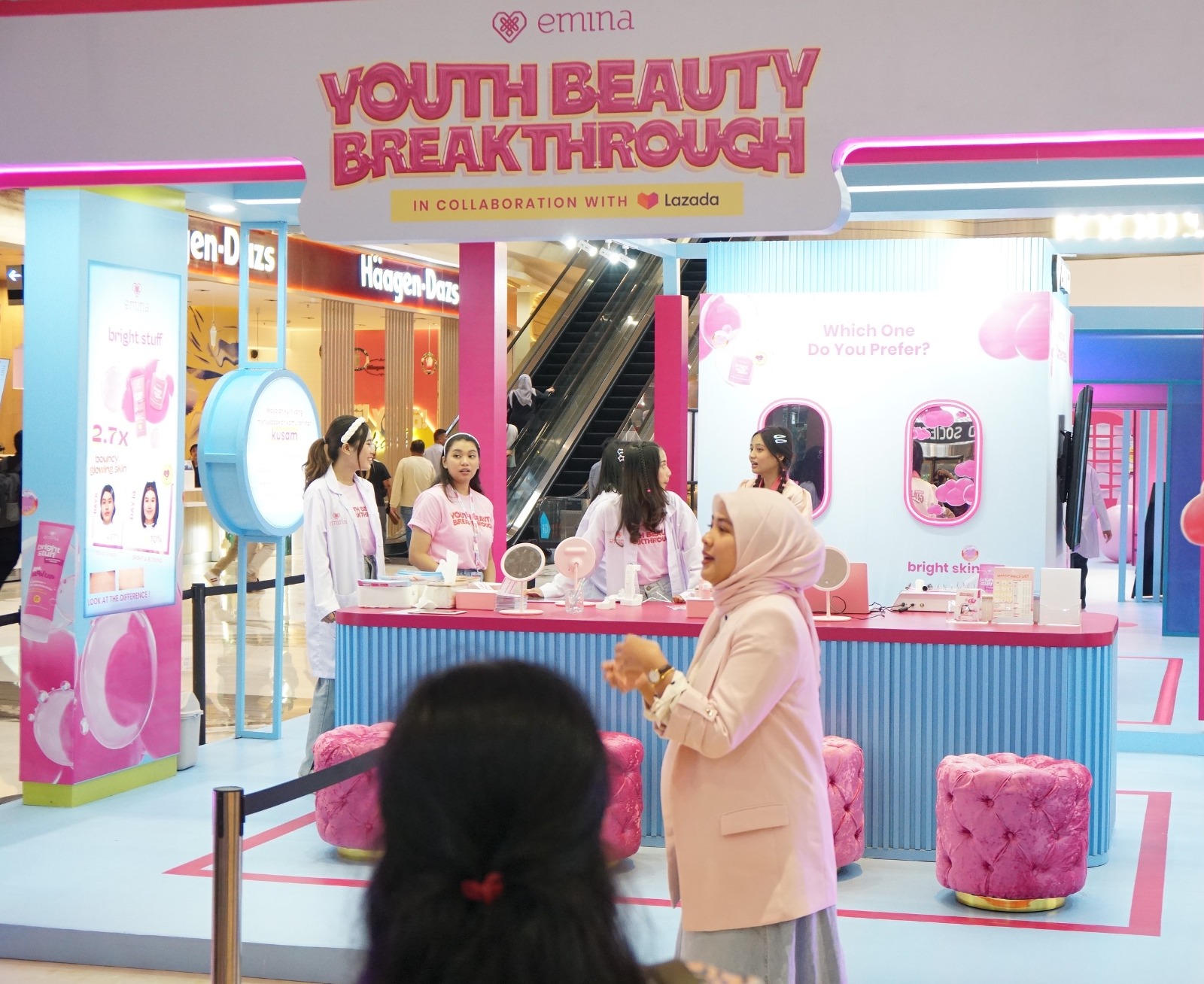 Melihat Oxybiome Bekerja Membuat Kulit Wajah Cerah