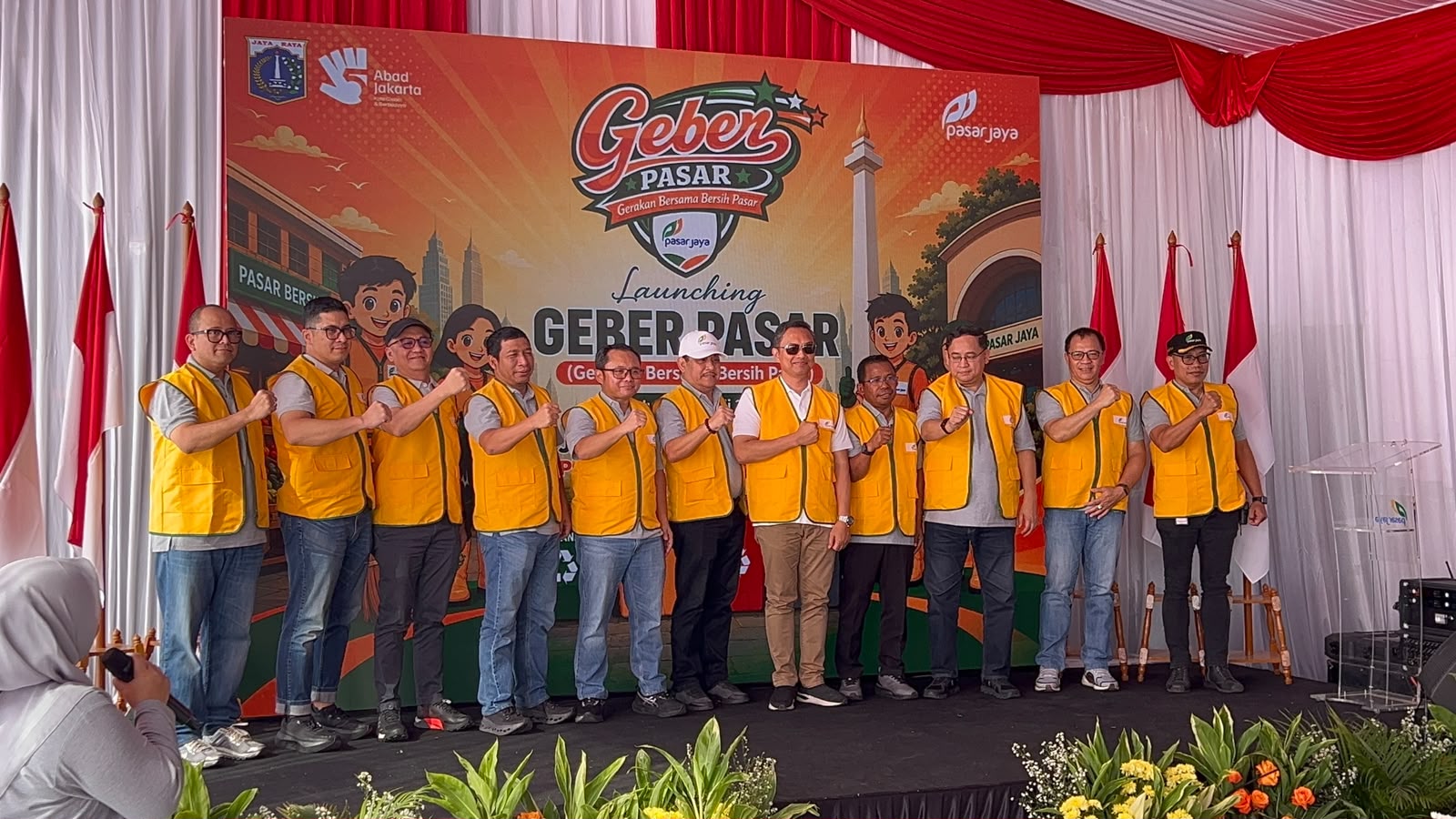 Pasar Jaya Luncurkan Gerakan GEBER di 146 Pasar, Jadi Solusi Pembatasan Sampah ke Bantargebang