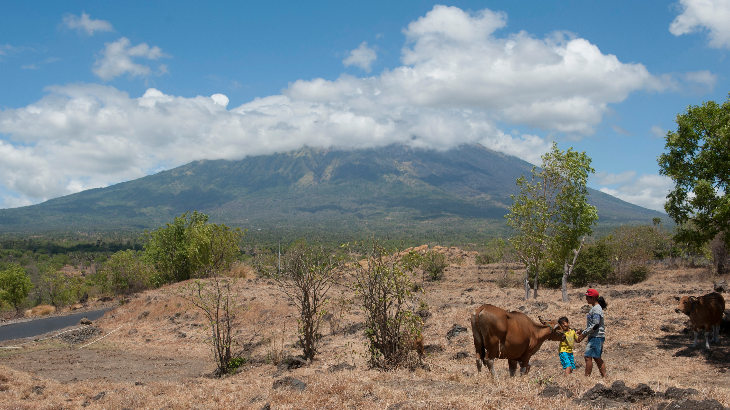 Ini Tanda-Tanda Gunung Agung Bakal Meletus