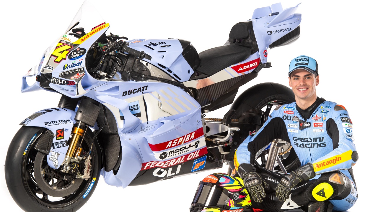 Gresini Racing Optimis Hadapi MotoGP 2025 dengan Rider Muda Bertalenta