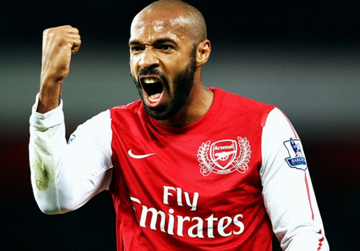 Rekor Gol Legenda Arsenal Thierry Henry Tinggal Sejarah