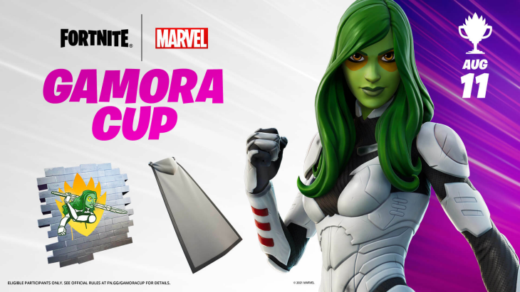 Gamora Siap Beraksi di 'Fortnite'