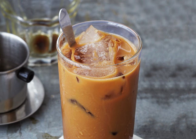 Vietnamese iced coffee . (Foto Bon Appetit)