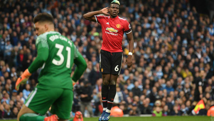 Manchester City 2-3 Manchester United: Setan Merah Tunda Pesta Juara The Citizens