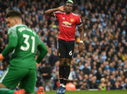 Manchester City 2-3 Manchester United: Setan Merah Tunda Pesta Juara The Citizens