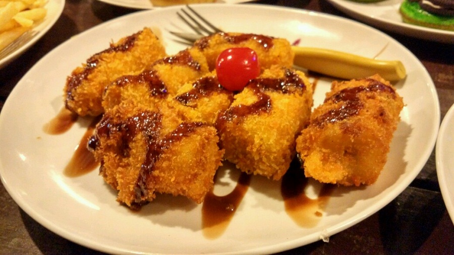 Pisang Goreng Crispy (MP/Mauritz)