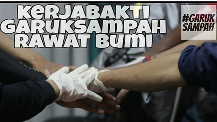 Komunitas Garuk Sampah, Bukan Sekadar Kata Tapi Tindakan Nyata Pada Lingkungan